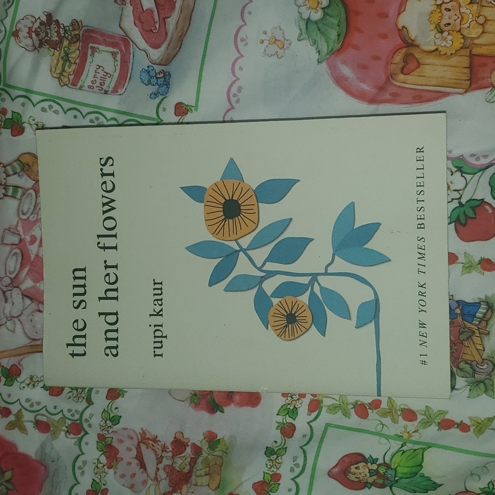 The sun and her flowers by Rupi Kaur